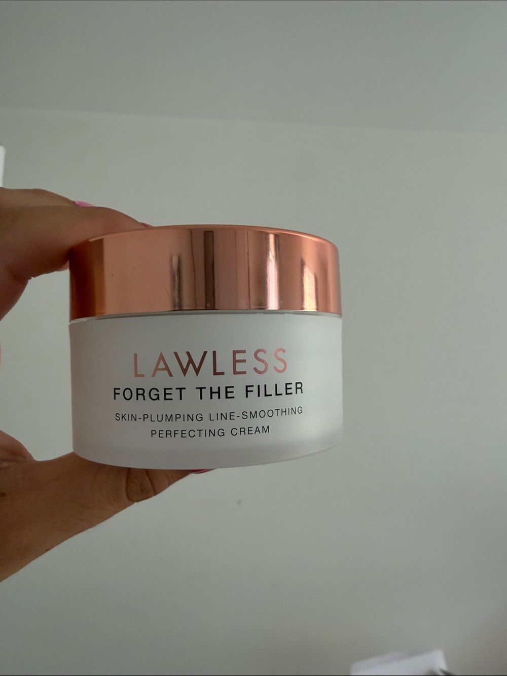 LAWLESS Skin-Plumping Cream